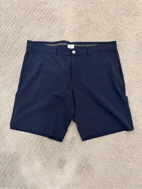 Primo Men’s Blue Golf Shorts